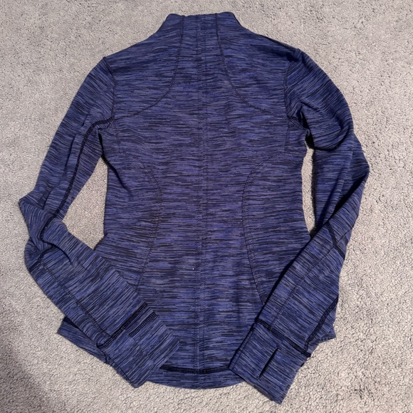 Blue Lululemon Jacket - Picture 3 of 4